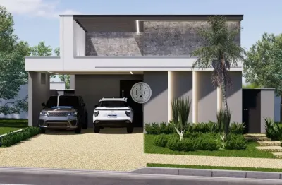 Casa em condomínio fechado com 3 quartos à venda no Recreio das Acácias, Ribeirão Preto 