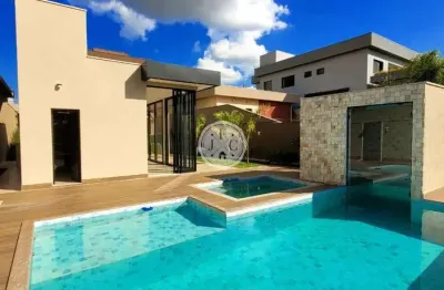Casa em condomínio fechado com 4 quartos à venda na vila do golf, ribeirão preto  por r$ 2.490.000