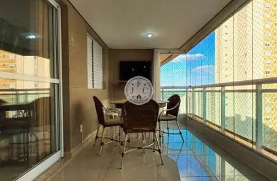 Apartamento semi mobiliado com 3 quartos para alugar, 112m² - bosque das juritis - edifício lumiere