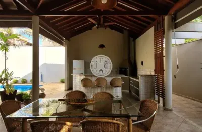 Casa em condomínio fechado com 4 quartos à venda no condomínio santa mônica, ribeirão preto  por r$ 1.650.000