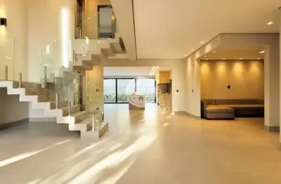 Casa em condomínio fechado com 4 quartos à venda no condomínio reserva santa luisa, ribeirão preto  por r$ 4.150.000