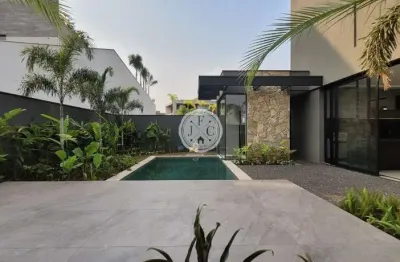 Casa em condomínio fechado com 5 quartos à venda em alphaville, ribeirão preto  por r$ 3.200.000