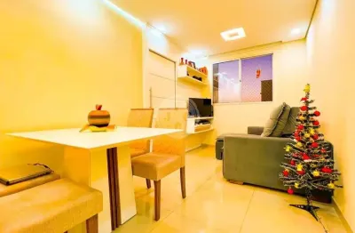 Apartamento com 2 quartos à venda no residencial jequitibá, ribeirão preto  por r$ 180.200