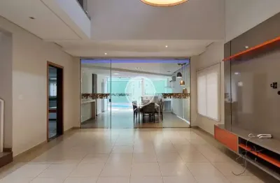 Casa em condomínio - 3 suítes - aluguel - royal park - aurora village