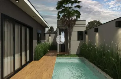 Casa em condomínio fechado com 3 quartos à venda na quinta da mata, ribeirão preto  por r$ 1.250.000