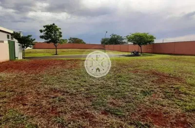 Terreno em condomínio fechado à venda no Jardim Olhos d\'Água, Ribeirão Preto 