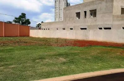 Terreno em condomínio fechado à venda no Jardim Olhos d\'Água, Ribeirão Preto 