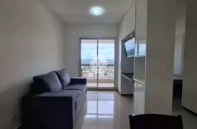 Apartamento mobiliado com 1 quarto para venda ou aluguel, 37m² - ribeirânia