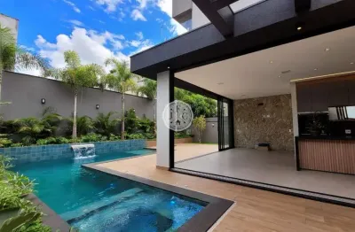 Casa em condomínio fechado com 4 quartos à venda em alphaville, ribeirão preto  por r$ 3.750.000