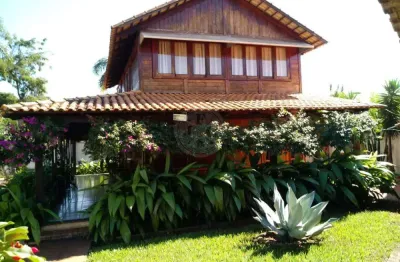 Chácara com 6 quartos sendo 2 suítes para venda, 450m² - jardim ouro branco