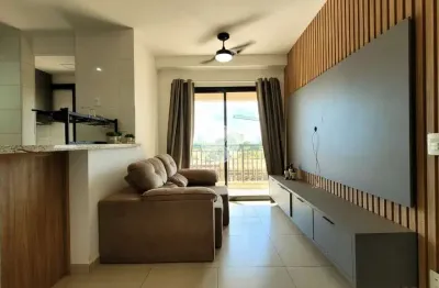 Apartamento semi mobiliado - 2 quartos - aluguel - ribeirânia