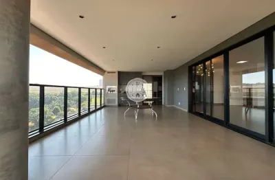 Apartamento com 4 quartos sendo 4 suítes para alugar,  298m² - jardim olhos d'água ii