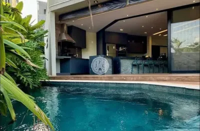 Casa em condomínio fechado com 4 quartos à venda em alphaville, ribeirão preto  por r$ 2.210.000
