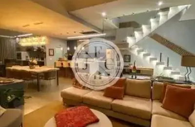 Casa sobrado em condomínio - mobiliado - 3 suítes - locação - quinta dos ventos