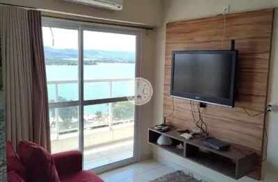 Apartamento cobertura duplex com 3 quartos para venda, 104m² - rifaina - edifício balneário da canastra