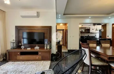 Apartamento porteira fechada com 3 quartos para venda - centro - edifício geny scaff