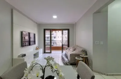 Apartamento mobiliado com 3 quartos para alugar - jardim botânico - parque carlos raia
