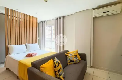 Kitnet mobiliado com 1 quarto para alugar, 26m² - nova aliança