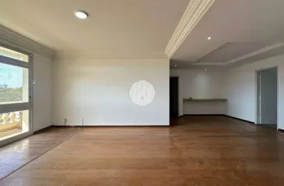 Apartamento com 3 quartos para alugar, 161m² - ribeirania - edifício aroeira