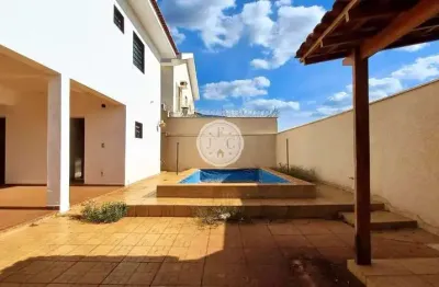 Casa com 4 quartos para alugar no Jardim Sumaré, Ribeirão Preto 