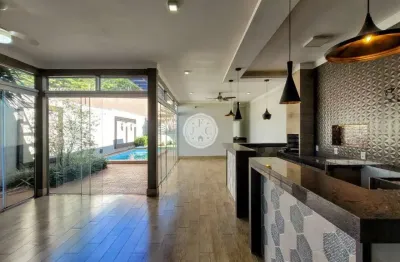 Casa térrea em condomínio - 3 suítes - locação - jardim olhos d´água