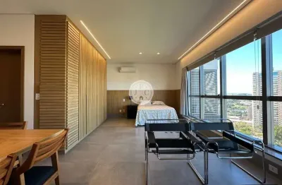 Apartamento mobiliado com 1 quarto para alugar, 47m - jardim botânico