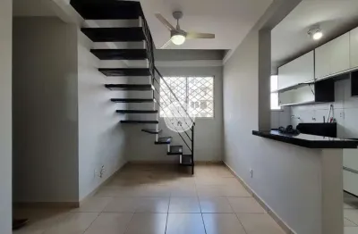 Apartamento cobertura duplex com 2 quartos para venda, 76m² - city ribeirão