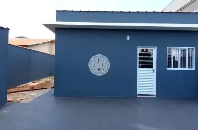 Casa - 2 quartos - venda - parque residencial cândido portinari