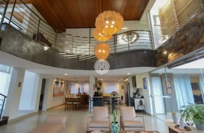 Casa sobrado em condomínio - 5 quartos - locação - alphaville