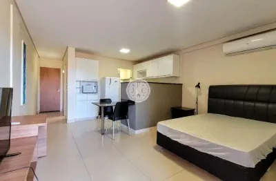 Apartamento mobiliado - 1 quarto - locação - jardim nova aliança sul