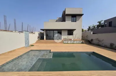 Casa em condomínio alto padrão com 4 suítes para venda - vila do golf