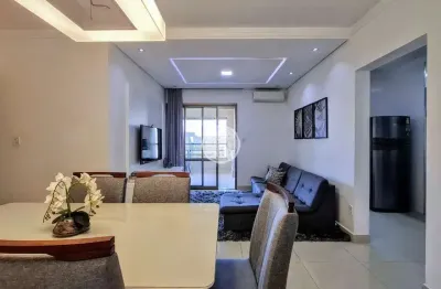 Apartamento com 3 quartos para alugar, 117m² - edifício florença - jardim botânico.
