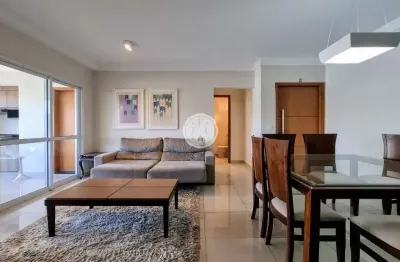 Apartamento com 03 quartos sendo 03 suítes para alugar - jardim botânico - parque carlos raya