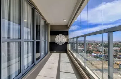 Apartamento semi mobiliado com 1 quarto, 51m² - locação - fiusa one