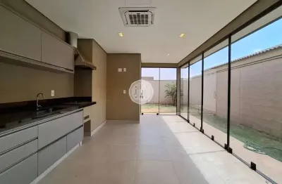 Casa em condomínio fechado com 3 quartos para alugar no fazenda santa maria, cravinhos  por r$ 6.200