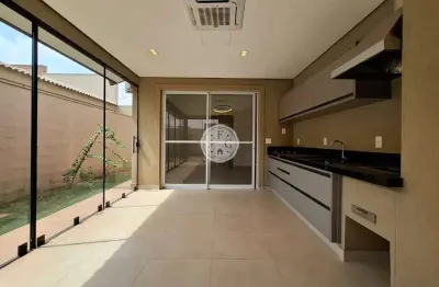 Casa em condomínio fechado com 3 quartos para alugar no fazenda santa maria, cravinhos  por r$ 6.200