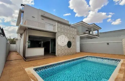 Casa em condomínio fechado com 4 quartos para alugar no condomínio bella città, ribeirão preto  por r$ 6.500