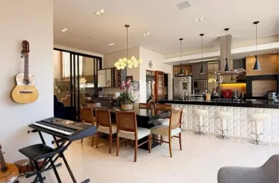 Casa em condomínio com 03 suítes para venda, 277m² construídos - alto do castelo