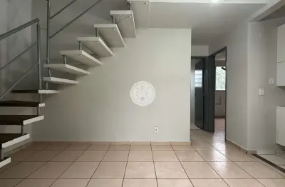 Apartamento duplex com dois quartos para alugar, 79m - alto da boa vista