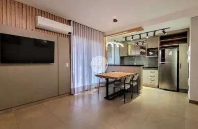 Apartamento mobiliado com 03 quartos sendo 01 suíte para alugar, 78m² - quinta da primavera
