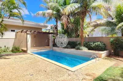 Casa em condomínio fechado com 3 quartos para alugar no jardim botânico, ribeirão preto  por r$ 9.500