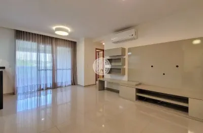 Apartamento com 2 quartos, sendo 2 suítes para alugar, 86m² - bosque das juritis