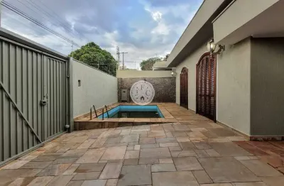 Casa térrea de uso misto com 03 quartos, sala ampla e piscina, para alugar, 235m² - alto da boa vista