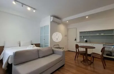 Apartamento mobiliado 1 quarto para alugar, 28m² - nova aliança sul