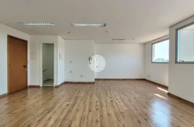 Sala comercial para alugar, 43m² - av. maurílio biagi - edifício spasse office