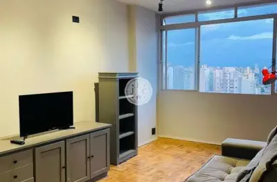 Apartamento mobiliado - 2 quartos - venda no centro de ribeirão preto