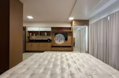 Apartamento mobiliado com 1 quarto para alugar, 52m² - civitas - bosque das juritis