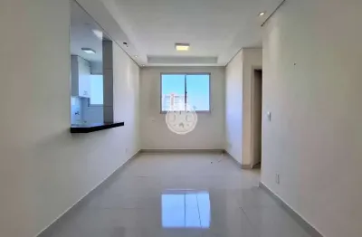 Apartamento com 02 quartos para alugar, 47m² - city ribeirão