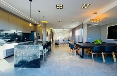 Casa em condomínio com 04 suítes para alugar, 335m² - alto do castelo