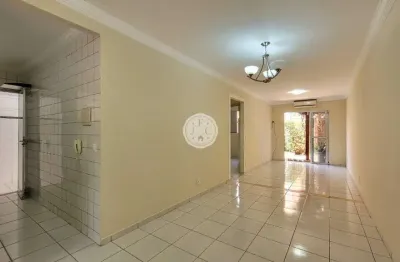 Casa térrea em condomínio com 02 quartos para alugar - condomínio jardim dos gerânios